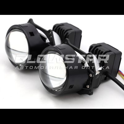 Билед модули Aozoom K3 Dragon Knight New DK200 (III поколение) 3.0 дюйма, 2 чипа, 5500K, 12V, 50W/60W, крепление 3R