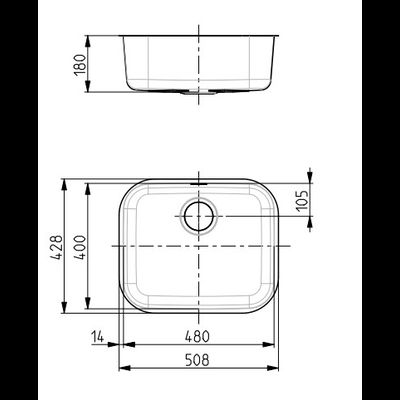 Мойка Alveus Variant MONARCH 10 антрацит