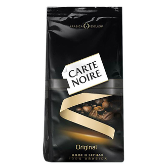 Кофе в зернах Carte Noire Original 100% арабика 1 кг
