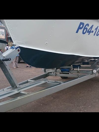 Прицеп ССТ -7132-15 (лодка до 5,1м.)