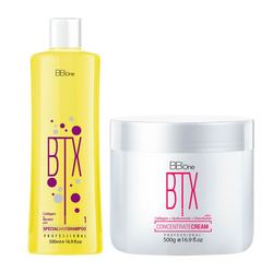 Ботокс BB One BTX Concentrate Cream, набор 500/500 мл.