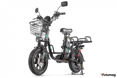 Электровелосипед Gelbert Khan Monster 2