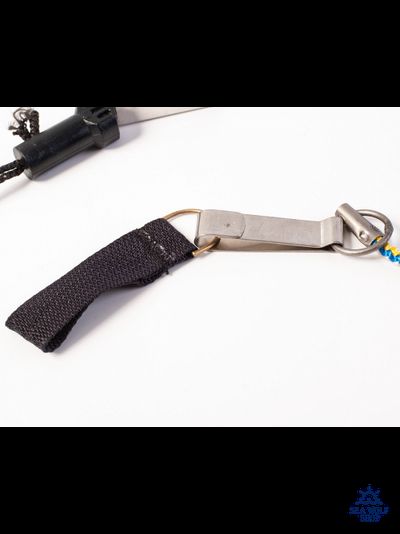 Кукан Sargan ДРОЗД с металлической защелкой трос-веревка