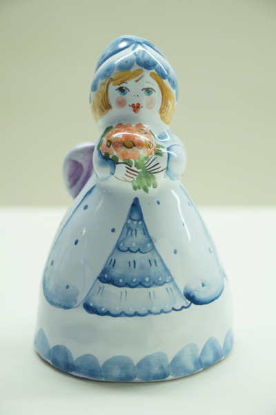 Ангел в шляпке (колокольчик)