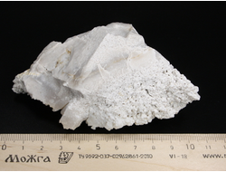 Халцедон, Россия, Северный Кавказ, КЧР, Усть-Джегутинский район (104*59*42 мм, 206 г) №27170