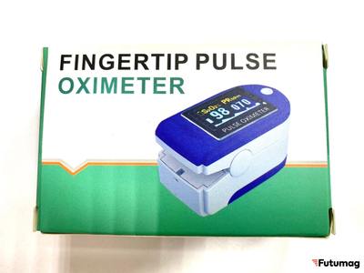 Портативный Пульсоксиметр со светодиодным дисплеем Finger Pulse