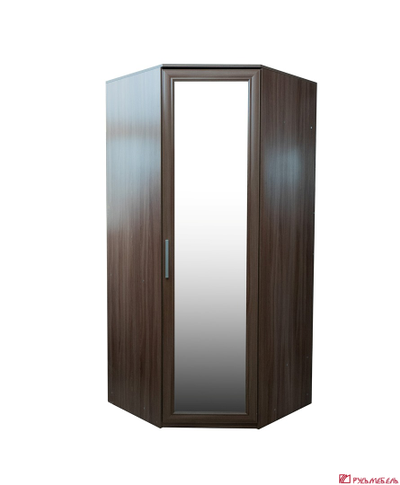 Шкаф угловой У/560 ПРОФИЛЬ с зеркалом