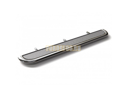 Порог с площадкой 42,4 мм ТСС для Sollers Atlant (L1H1) 2023-