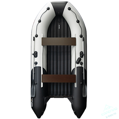 Лодка ПВХ Мастер Лодок Ривьера Компакт 3600НДНД "Комби"