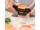 Овощерезка nicer dicer quick 5 в 1 Терка-шинковка резак оптом