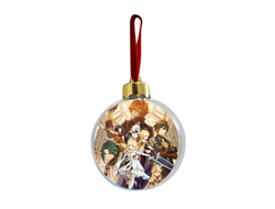 Новогодний шар Genshin Impact, Геншин Импакт №5