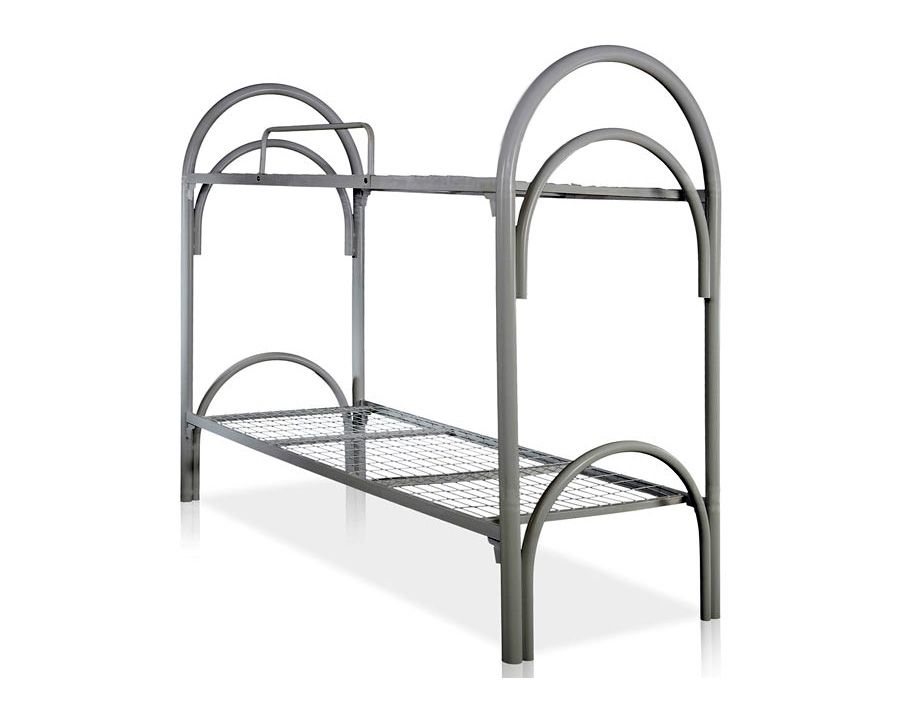 Купить Детскую Металлическая Двухъярусная Кровать