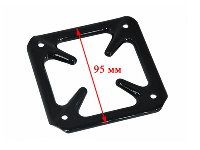 Подставка для мелкой посуды, квадрат