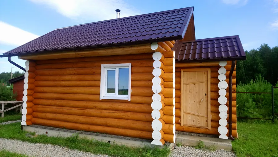 Баня 6*4 с тамбуром 2*2 Б Медведица