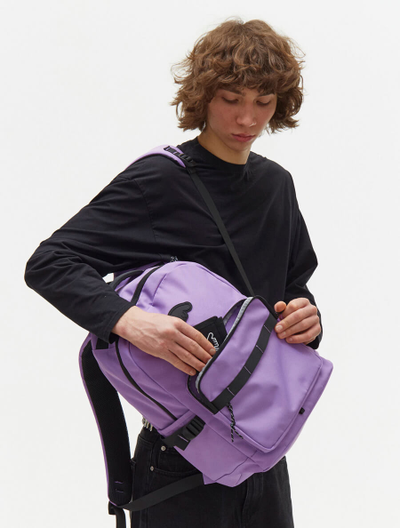 Рюкзак Anteater City Bag Фиолетовый