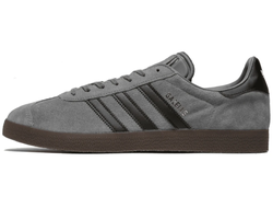 Adidas Gazelle Dark Grey Black