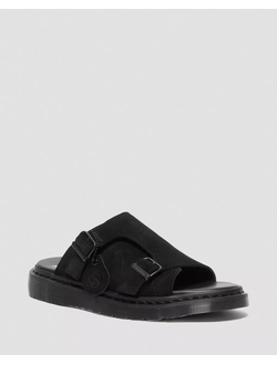 Dr Martens Dayne Suede Slide Sandals