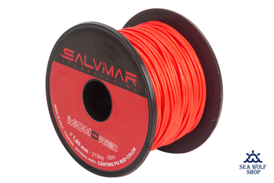 Линь 1.8мм Salvimar MONORED 310кг, за 1м