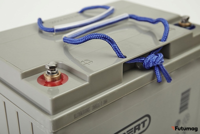 Тяговый аккумулятор Gelbert 6-EVF-80 (12V84A/H C5)