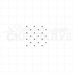 Штамп фоновый точки