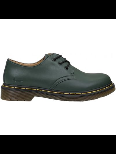 DR MARTENS 1461 RAFALE RETRO GREEN