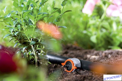 Капельница 1-10 л/ч компенсированная регулируемая