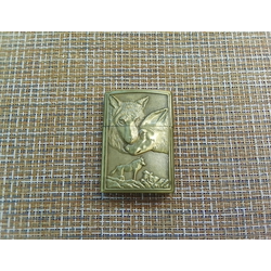 Зажигалка бензиновая "Волк"