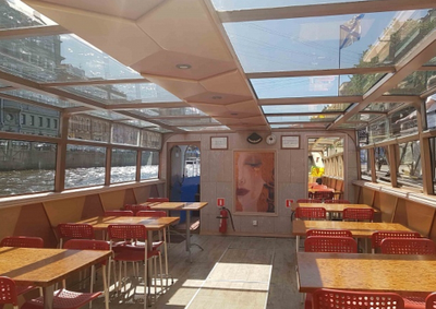 Аренда теплохода на 20-50 человек