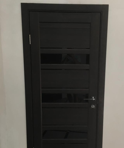 ТУЛЬСКИЕ ДВЕРИ. НЕАПОЛЬ 604. ВЕНГЕ/ LACOBEL BLACK