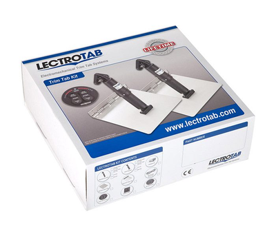 Комплект транцевых плит XKA (нерж.), 9x18 дюймов, без панели управления