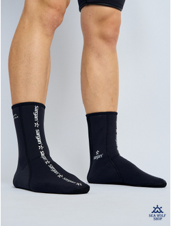 Носки неопреновые 7мм Sargan "АРГАЗИ" н/н р.M-40/41