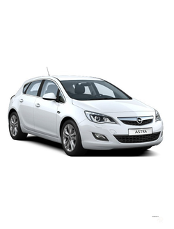 Коврики в салон для Opel Astra J
