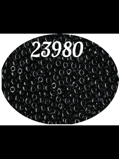 Бисер PRECIOSA 50гр Gamma 10/0 цвет B098 (23980) черный