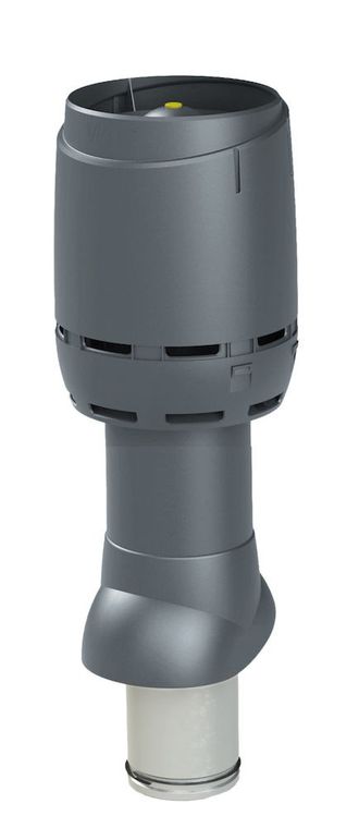 FLOW 125/ИЗ/500 (700) вентиляционный выход серый