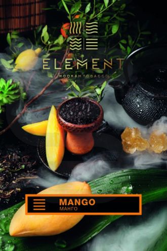Табак Element Mango Манго Земля 25 гр