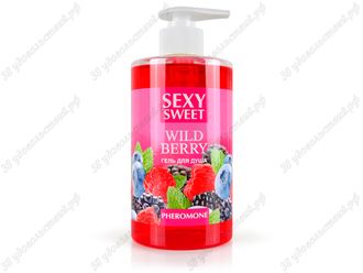 Гель для душа с феромонами WILD BERRY 430мл с ароматом лесных ягод