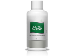 Зубнoй эликсир с экстрактом осиновой коры, 75 мл