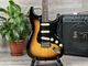 2016  Fender Deluxe Stratocaster 2-Tone Sunburst Noiseless