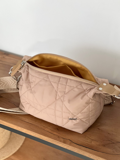 Кросс-боди (стёжка бежевая)