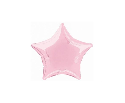 Фольгированный шар-звезда в ассортименте