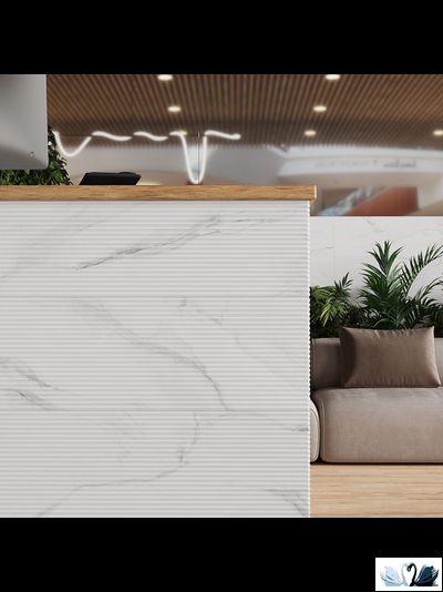 Плитка Gracia Ceramica Marble glossy white wall 01 30x90 настенная