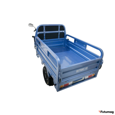 Грузовой электротрицикл Rutrike Вектор 1500 60V1200W синий