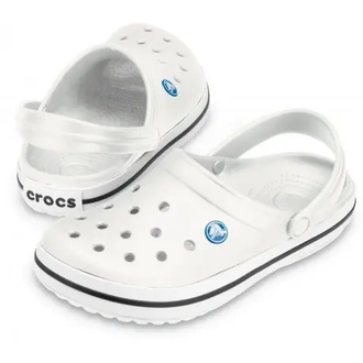 CROCS CROCBAND CLOG WHITE