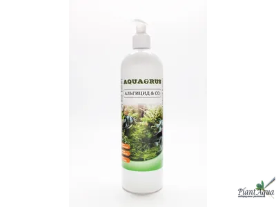 AQUAERUS Альгицид &amp; СО2 250мл
