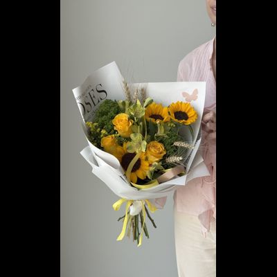 Букет учителю / воспитателю № 872