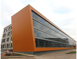 Реклама на стойках в БЦ «W-PLAZA II (В-ПЛАЗА 2)»