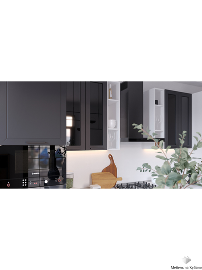 Глетчер Маренго силк модульная кухня