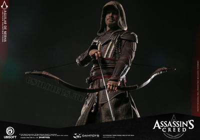 Ассасин Агилар де Нерха 1/6 Assassin's Creed 1/6 scale Aguilar Figure Specifications DMS006 Damtoys