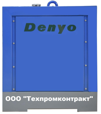 Дизельный сварочный агрегат DENYO DCW-480ESW