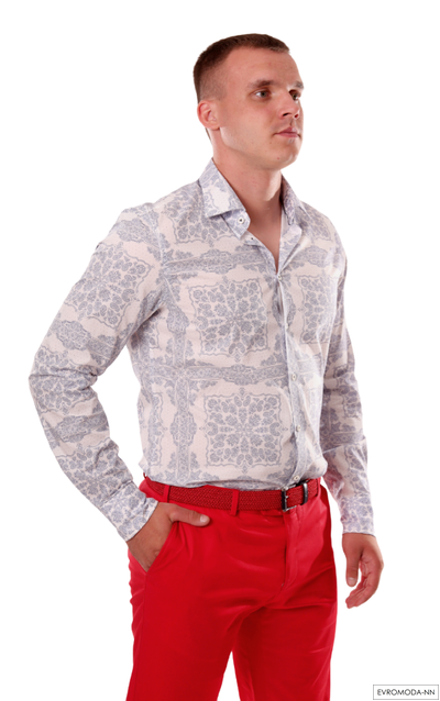 Рубашка мужская Риголе-PSF разм. вор. 39/ 48 RU (Акция)